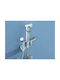 Mellrain 18145 Wandmontage Satz Bidet Chrome