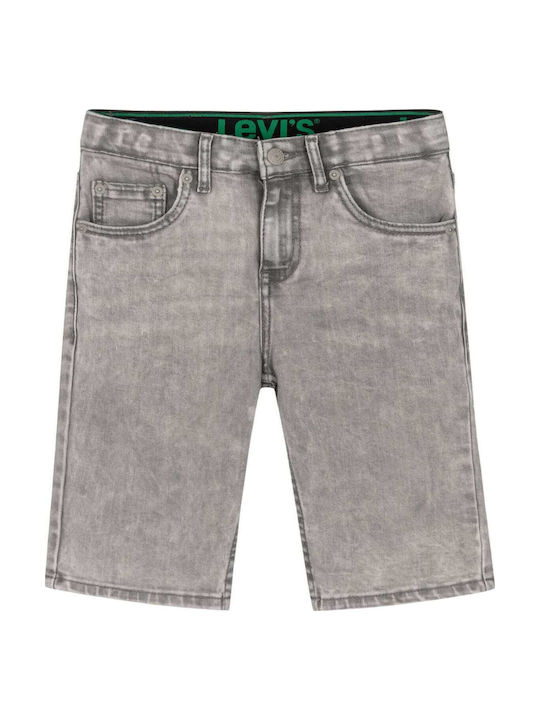 Levi's Șort/Salopetă Copii din Material Textil Gri