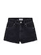 Kinder-Shorts/Bermudas Denim Patty Schwarz