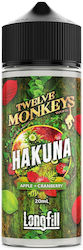 Twelve Monkeys Shot de aromă Classic Hakuna 20m...