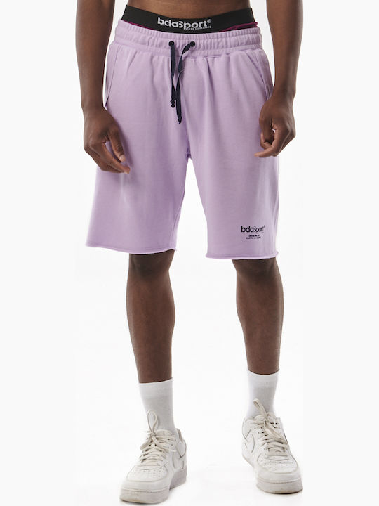 Body Action Αθλητική Ανδρική Βερμούδα Lilac