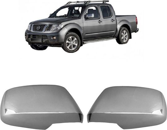 Carner Καπάκια Καθρεπτών Αυτοκινήτου Nissan Navara 2006-2009 2τμχ
