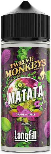 Twelve Monkeys Shot de aromă Classic Matata 20ml/120ml 1buc