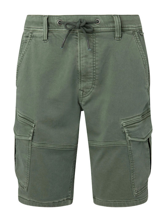 Kids' Shorts/Bermudas Fabric JARED Green