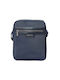 Bag to Bag Herrentasche Schulter / Crossbody Blau