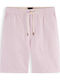 Fave Twill Herrenshorts Rosa