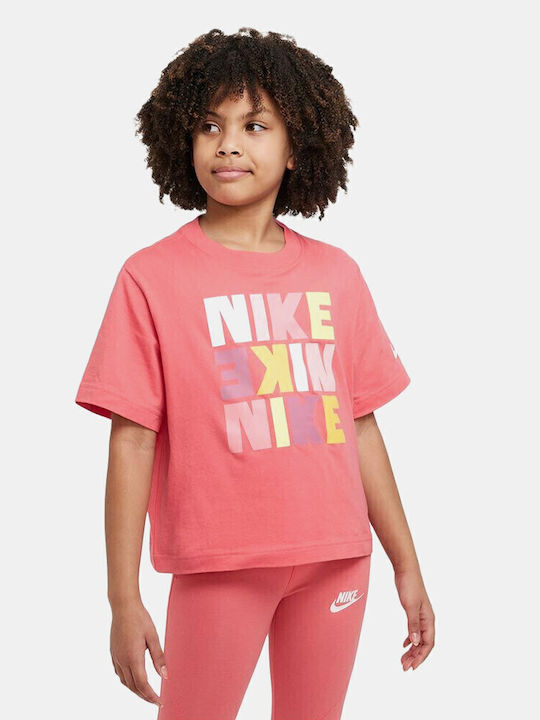 Nike T-shirt Πορτοκαλί