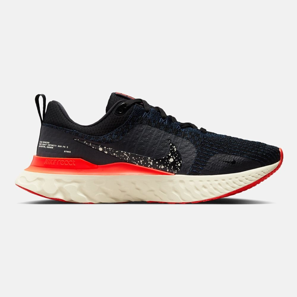 Nike React Infinity Run Flyknit 3 DZ3014002 Ανδρικά Αθλητικά Παπούτσια