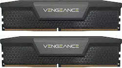 Corsair Vengeance 64GB DDR5 RAM cu 2 module (2x32GB) și Viteză