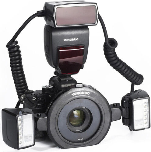 Yongnuo YN-24EX Flash TTL Inel Macro Pentru Camere Foto Sony