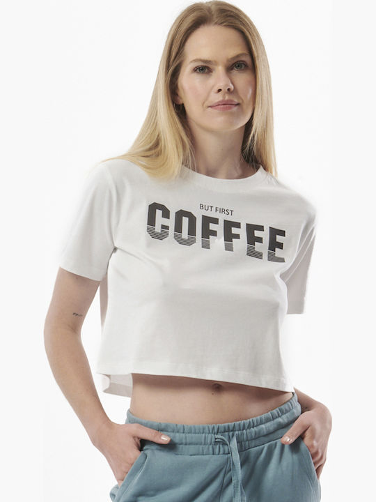 Body Action 051325 Women's Oversized Crop T-shi...