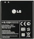 LG Μπαταρία Αντικατάστασης 2150mAh για LG Optimus 4X