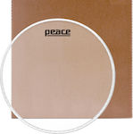 Peace Clear Drumhead for Drums 13"