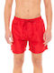 Men's Swimwear Bermuda Red