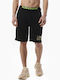 033329 Men's Athletic Shorts Black