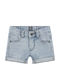 Șort/Salopetă Copii Denim Albastru deschis