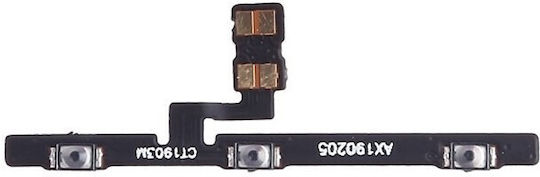 Flex Cable with Volume Keys in Black colour for Xiaomi Mi 9