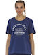Admiral Women's T-shirt Navy Blue