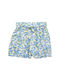 Funky Kids Shorts/Bermuda Fabric Blue