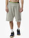 033318 Men's Athletic Shorts Light Grey