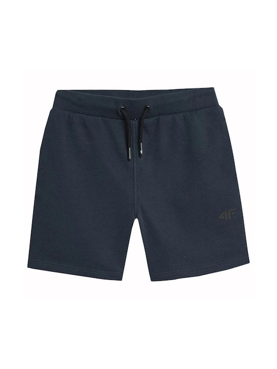 4F Kids Athletic Shorts/Bermuda Blue