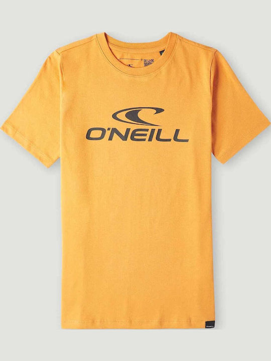 Παιδικό T-shirt Πορτοκαλί