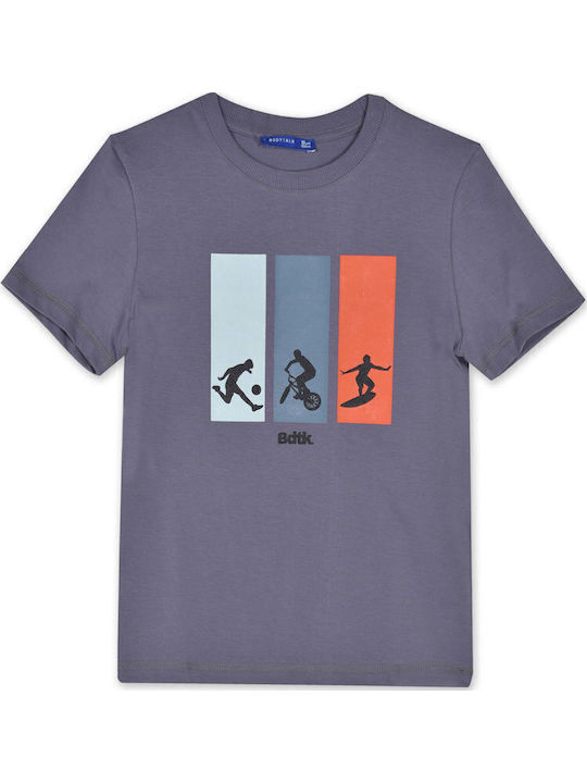 Kids' T-shirt Purple