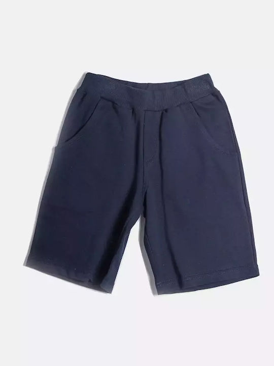 Kids' Shorts/Bermudas Fabric Navy Blue
