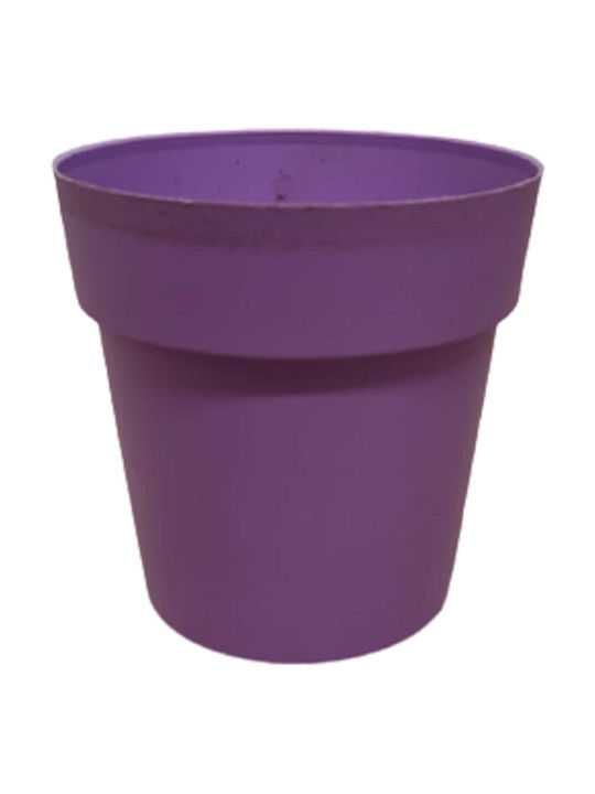 Viomes Linea Pot Purple 11x11x11cm