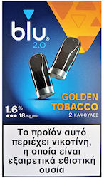MyBlu Pod Preumplut Tutun Auriu 1.9ml MyBlu Pod Preumplut Tutun Auriu 1.9ml