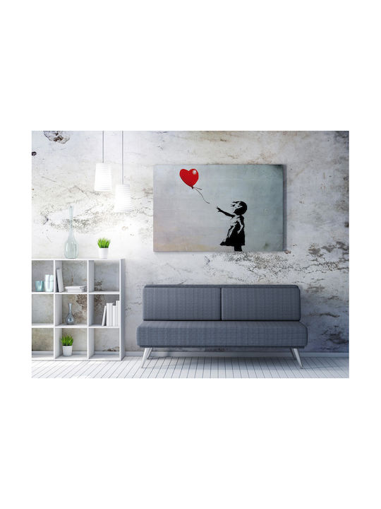 Πίνακας Αντίγραφο του Banksy σε Καμβά 70x50cm