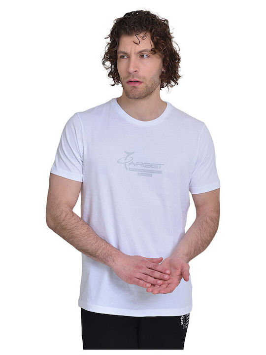 Target T-Shirt Weiß