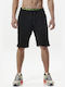 Body Action Herrenshorts Schwarz