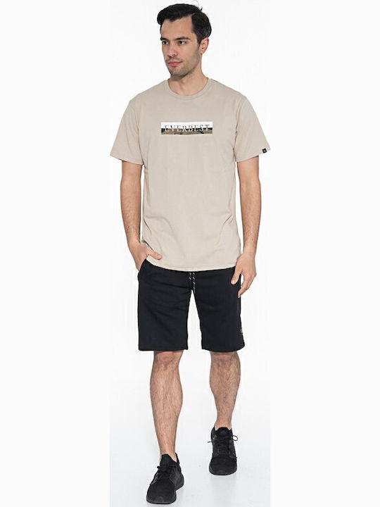 Double Men's Athletic Shorts Black