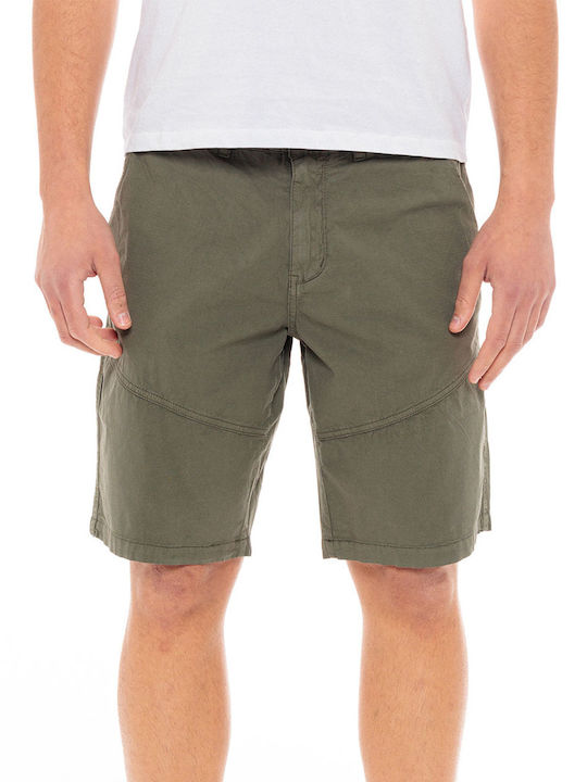 Biston K Herrenshorts Chino Khaki