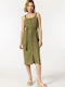 Tiffosi Rustico Dress Green