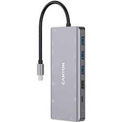 Canyon USB-C Docking Station with HDMI 4K PD Ethernet (CNS-TDS12) Canyon USB-C Docking Station with HDMI 4K PD Ethernet (CNS-TDS12)
