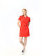 Paco & Co Summer Mini Dress Red