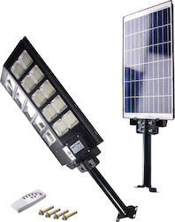 Makalon Straßen-Solarlampe 30W 8000lm mit Bewegungsmelder