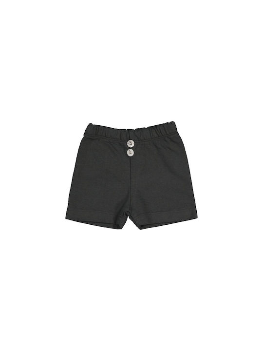 Beans Barcelona Βερμούδα Fleece Buttons Short