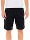 B Men's Shorts Chino Black