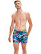 Men Men's Swimwear Shorts Multicolour with Patterns