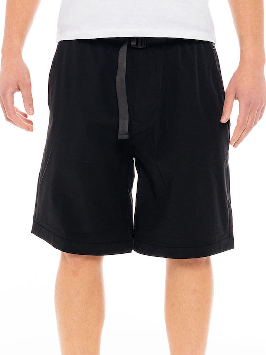 Biston BL Men's Chino Monochrome Shorts Black