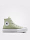 Converse Chuck Taylor All Star Lift Μποτάκια Πράσινα