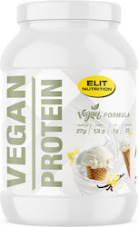 Elit Nutrition Vegan Protein Βανίλια 750gr