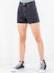 Nora Women's Jean High-waisted Shorts Black