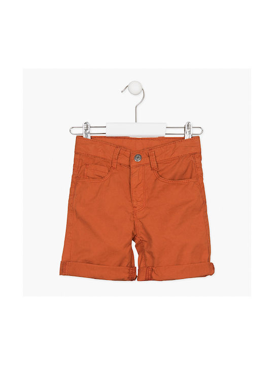 Losan Kids Shorts/Bermuda Fabric Orange