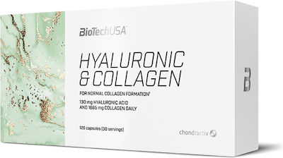 Biotech USA Hyaluronic & Collagen 120 caps