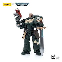 Joy-Toy Warhammer Dark Angels Intercessors Fratele Nadael Figură Joy-Toy Warhammer Dark Angels Intercessors Fratele Nadael Figură