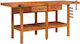 vidaXL Πάγκος Εργασίας 192x62x83cm 4τμχ 153325